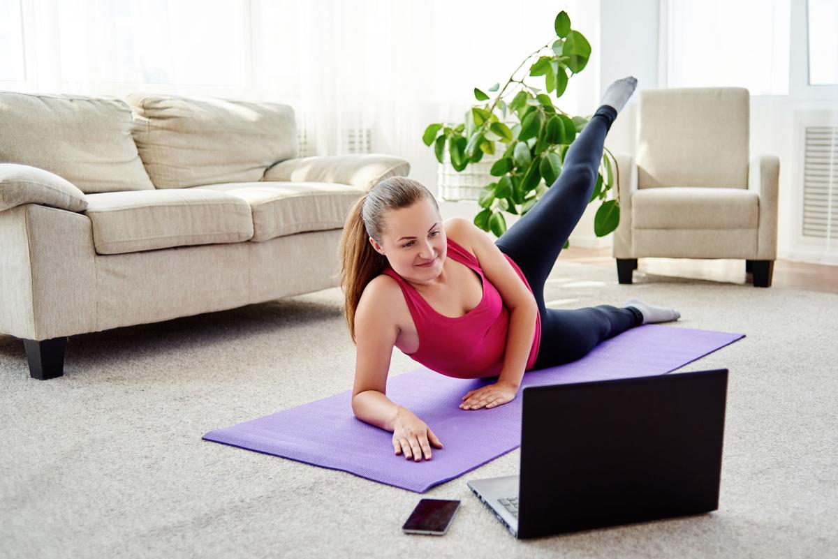 Creating a Home Exercise Routine With Resistance Bands