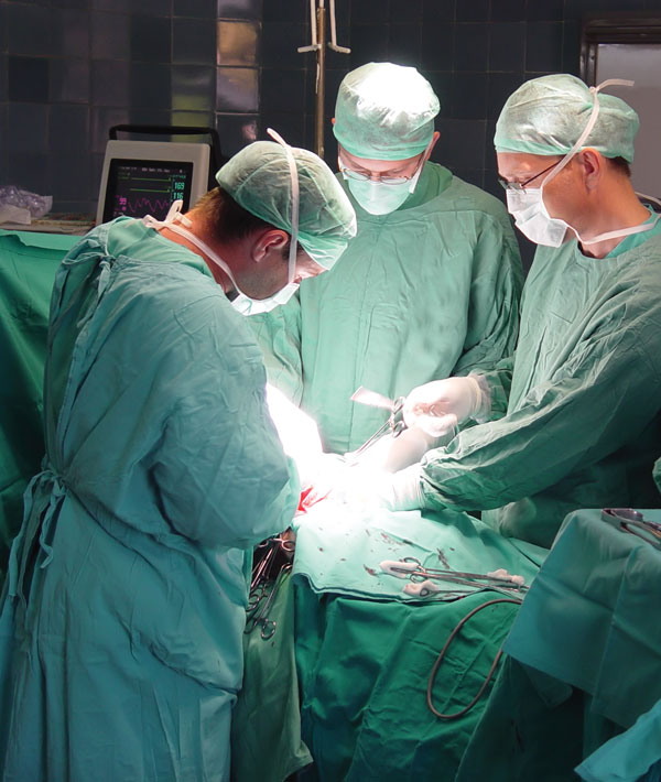 What is a Definition of Surgery in State?