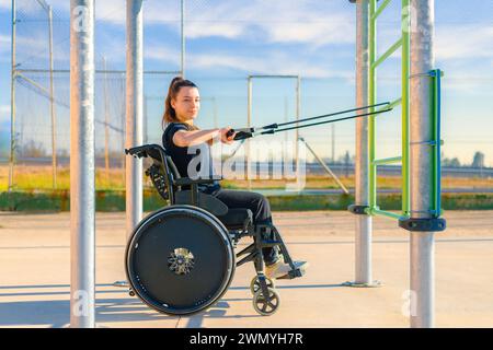 Adaptive Fitness Equipment for Wheelchair Users: Training Smarter, Not Harder